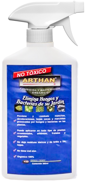 Arthan Jardín - Fungicida y Bactericida